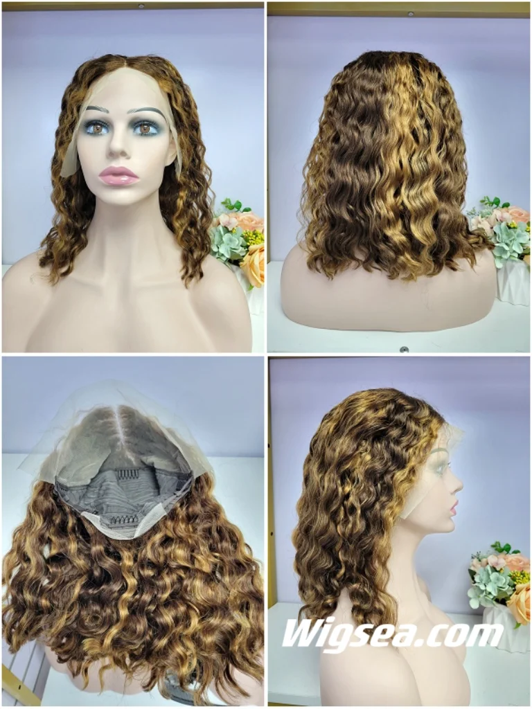 Water Wave Wig - Natural Wavy Hair