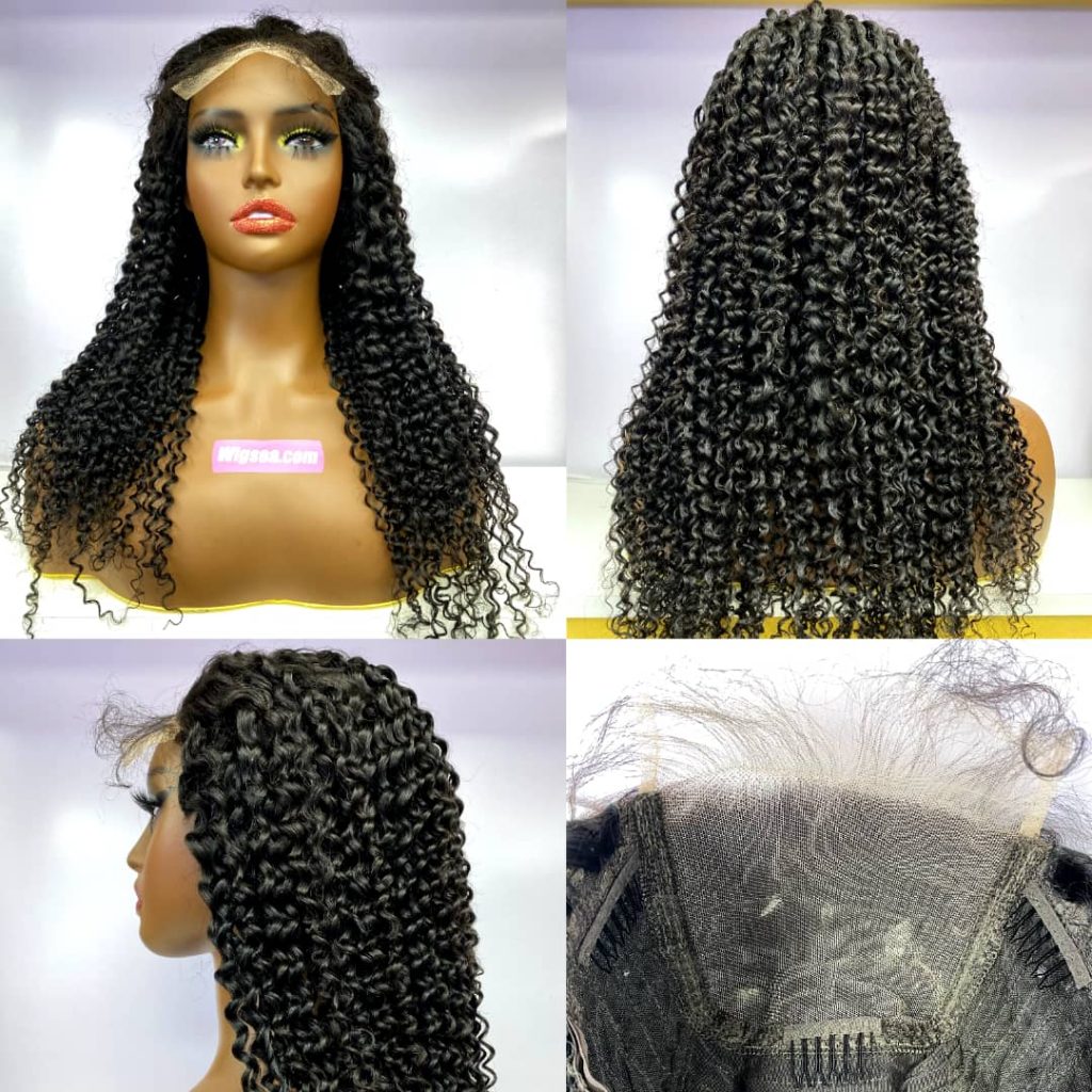  Lace Closure wig curly 