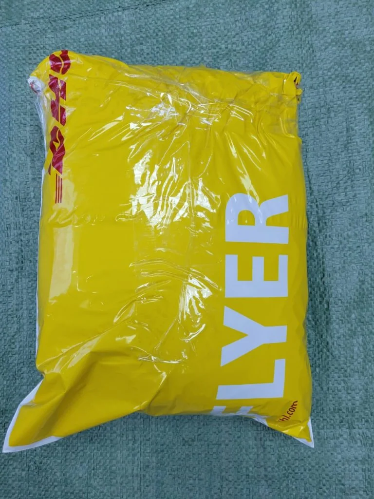 hair wig parcel