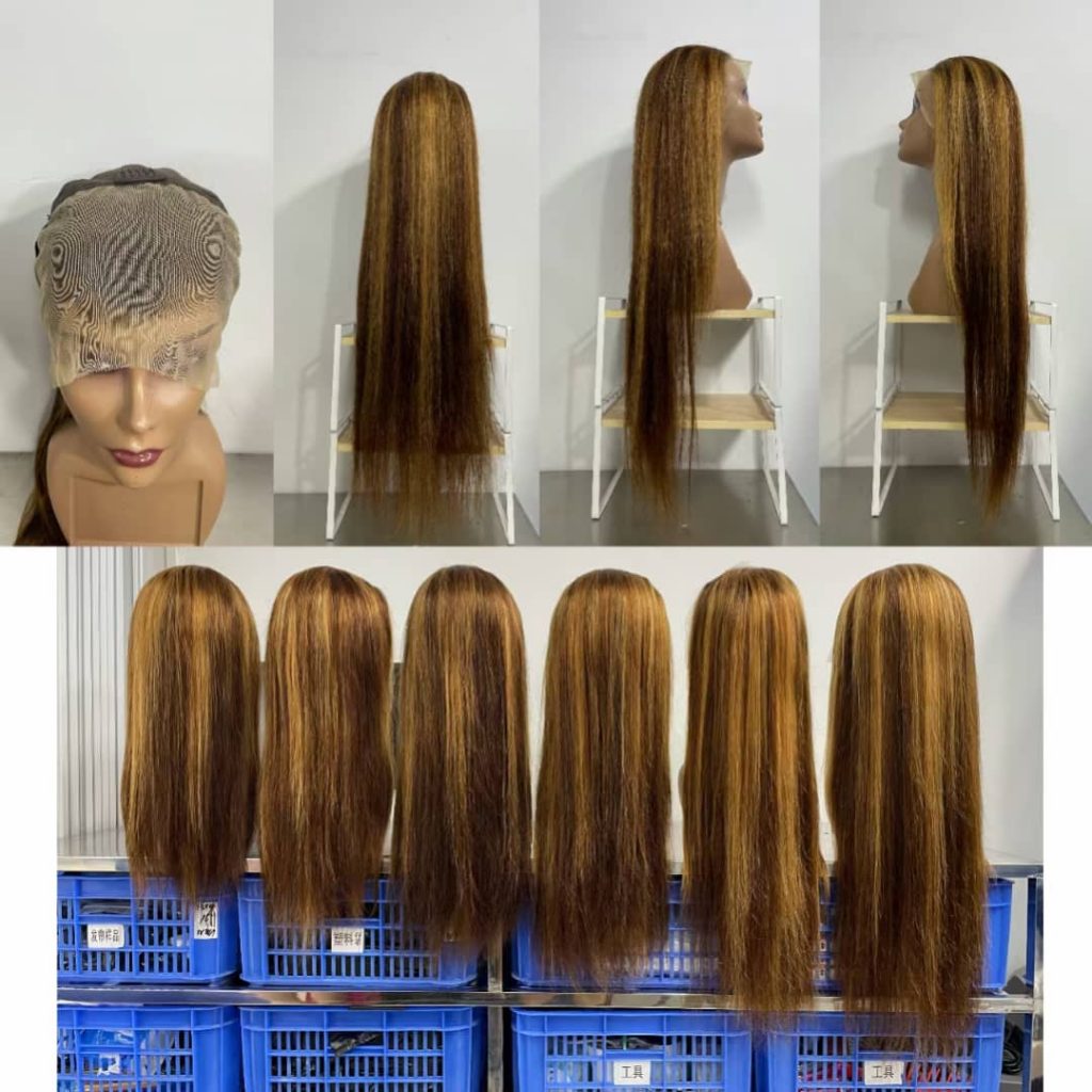 13*4 lace front wig 