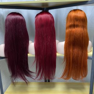 RED LACE FRONT WIG