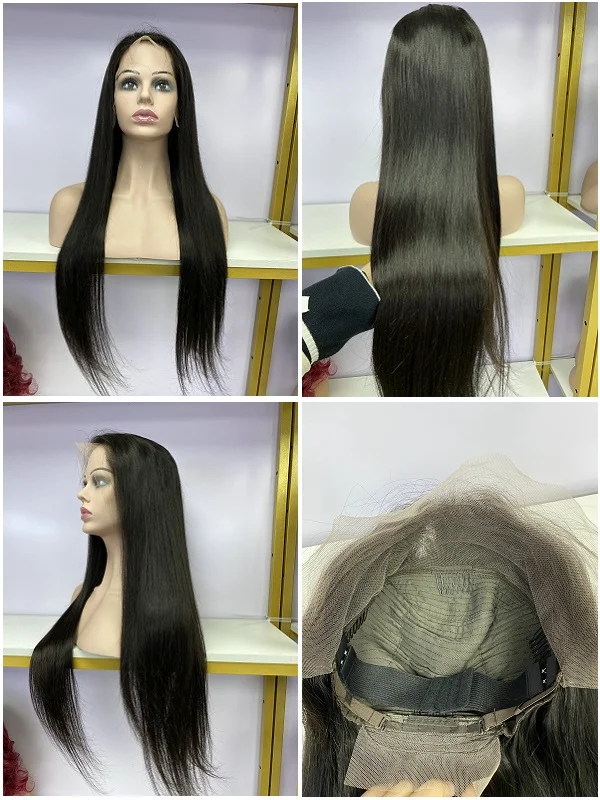 GLUELESS STRAIGHT LACE WIG 
