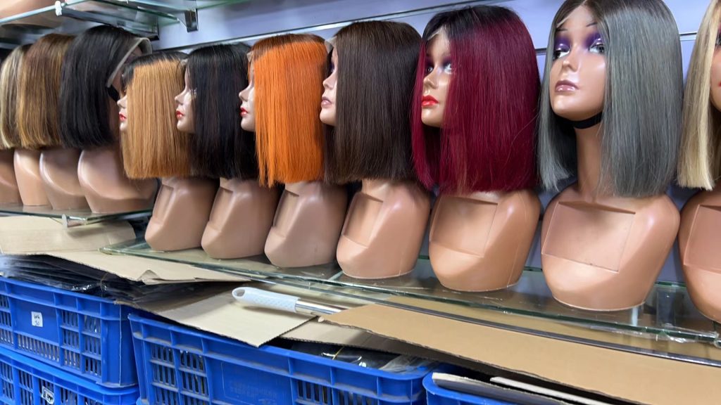 2x 6 closure bob wig 