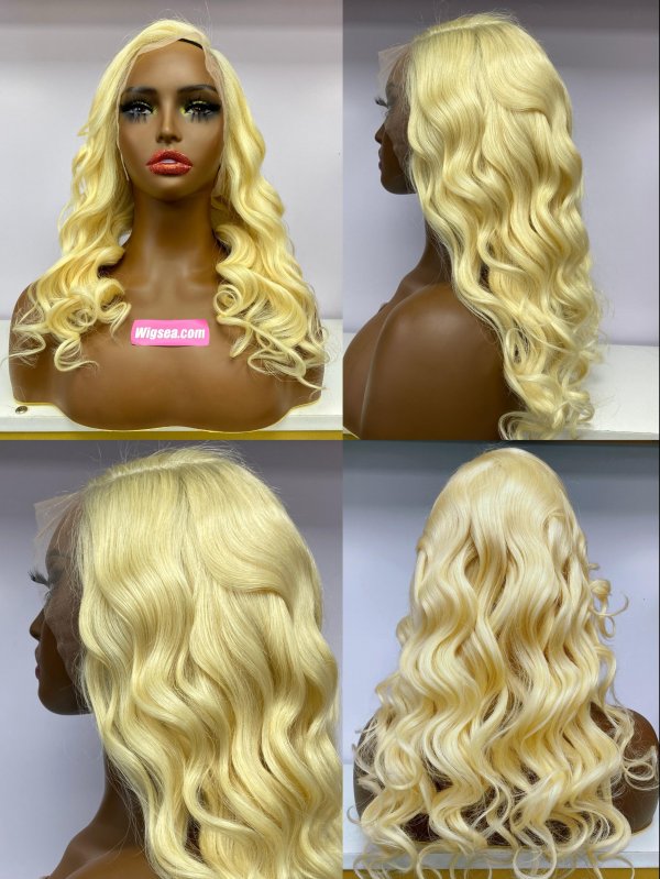 Lace Front Blonde Wig