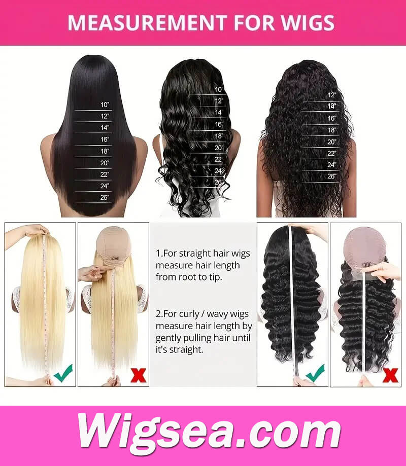 wig size chart 