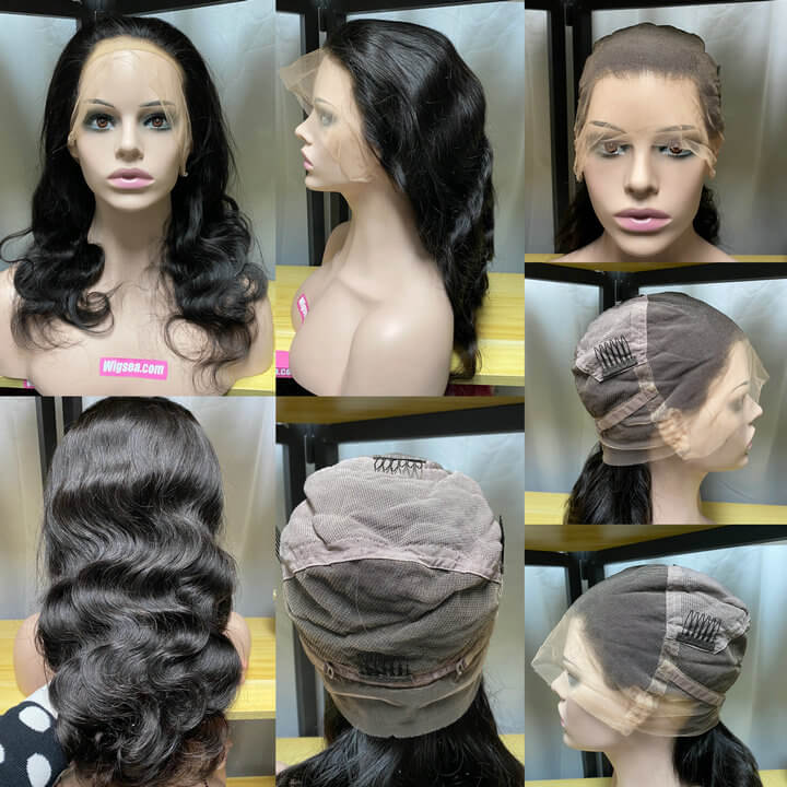 full lace front wig 