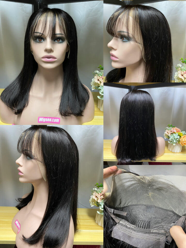 lace front lace wig